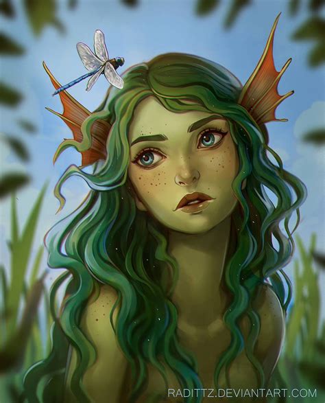 character:nymph .